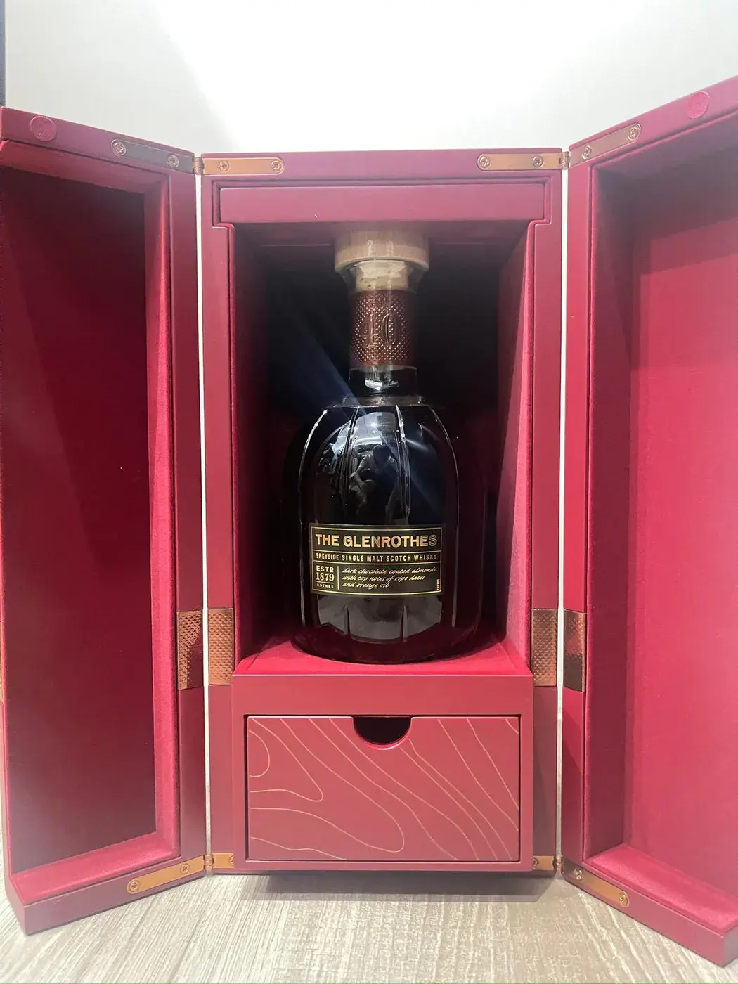 The Glenrothes 40 Year Old Quantum 43.0 abv NV (1 BT70) — Glenrothes, Scotland
