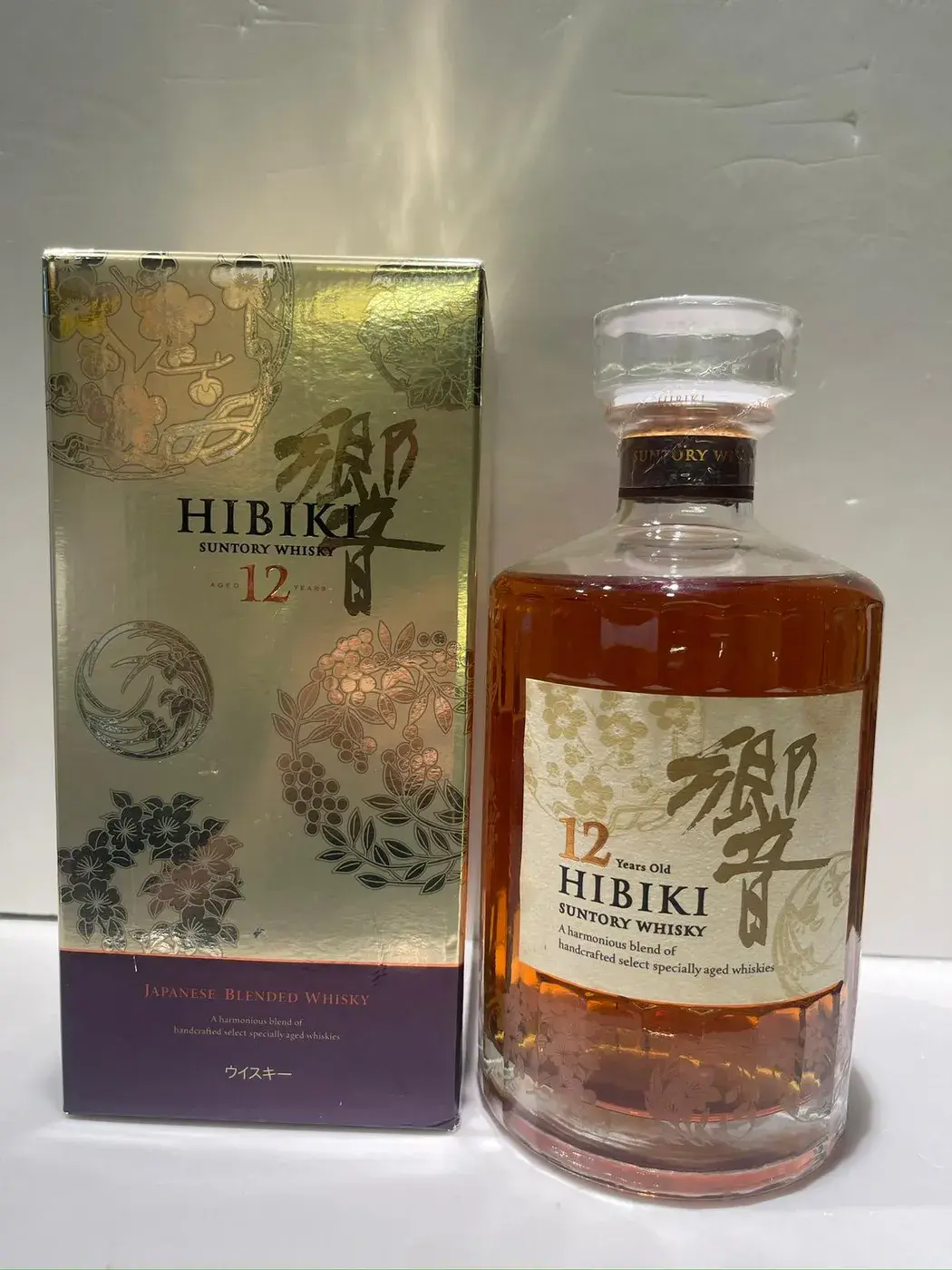 Hibiki 12 Year Old Kacho Fugetsu Limited Edition 43.0 abv NV (1 BT70) — Hibiki, Japan