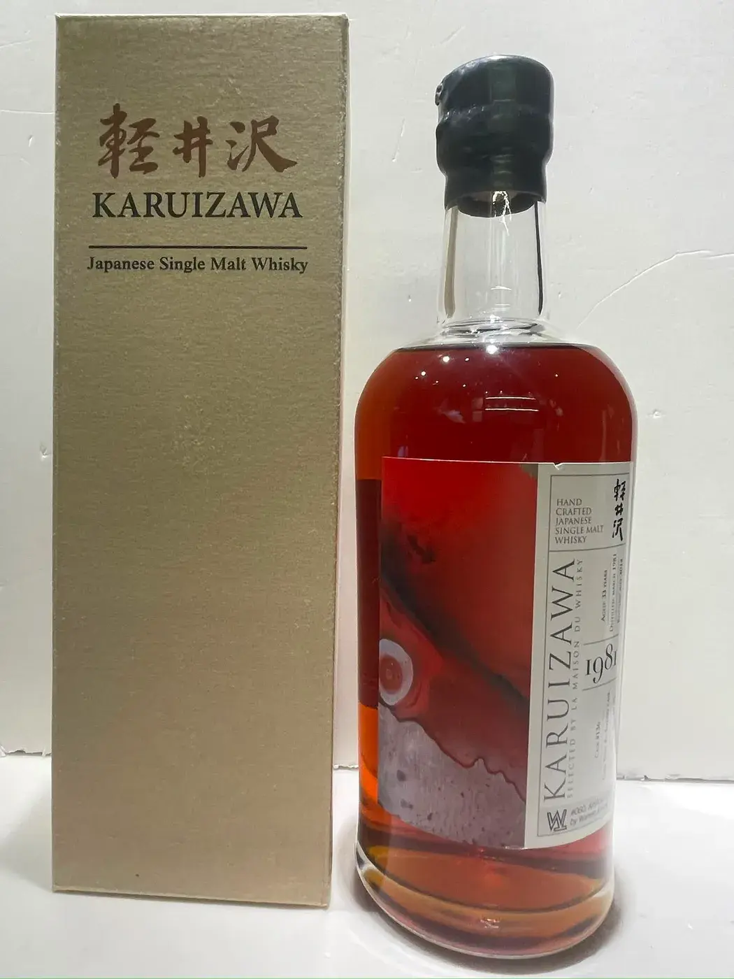 Karuizawa Artifices 33 Year Old Cask #136 55.3 abv 1981 (1 BT70) — Karuizawa, Japan