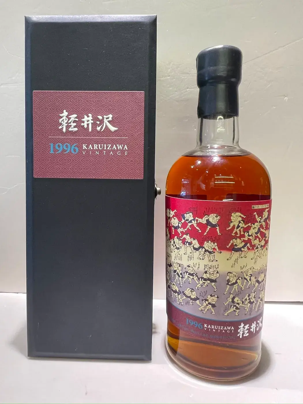 Karuizawa Sumo 48 Wrestlers Cask #3648 62.5 abv 1996 (1 BT70) — Karuizawa, Japan