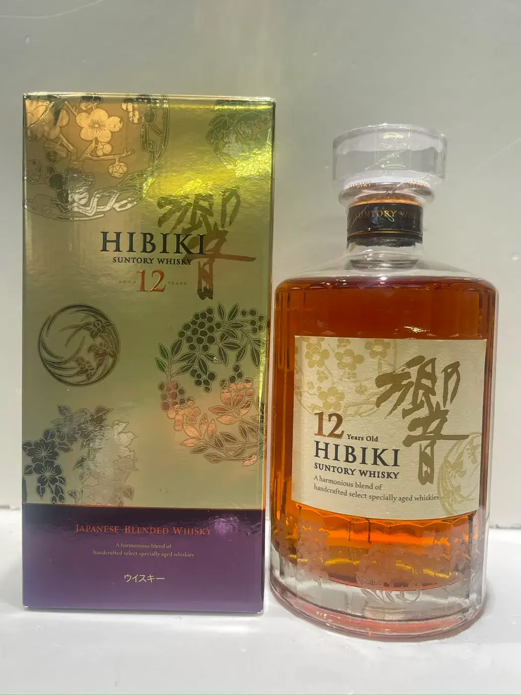 Hibiki 12 Year Old Kacho Fugetsu Limited Edition 43.0 abv NV (1 BT70) — Hibiki, Japan